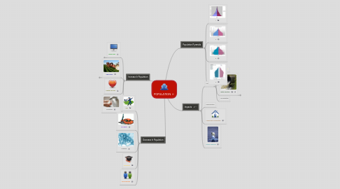 Mind Map: POPULATION