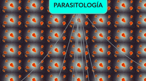 Mind Map: PARASITOLOGÍA