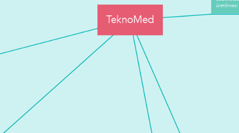 Mind Map: TeknoMed