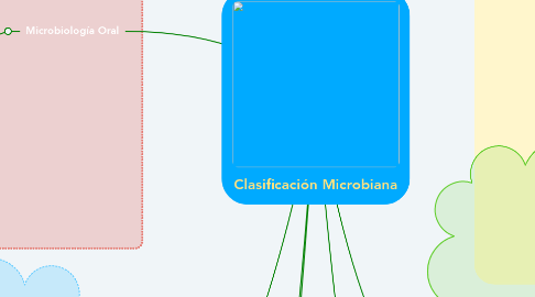 Mind Map: Clasificación Microbiana
