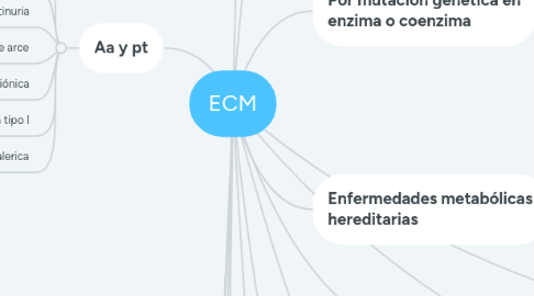 Mind Map: ECM