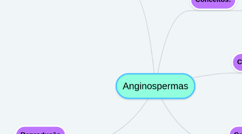 Mind Map: Anginospermas