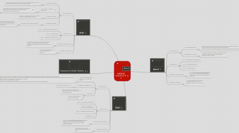 Mind Map: SINTESE AULAS 1,2 E 3