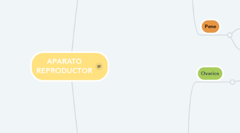 Mind Map: APARATO REPRODUCTOR