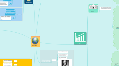 Mind Map: NEW LOOK