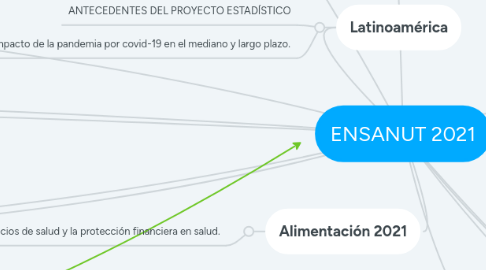 Mind Map: ENSANUT 2021