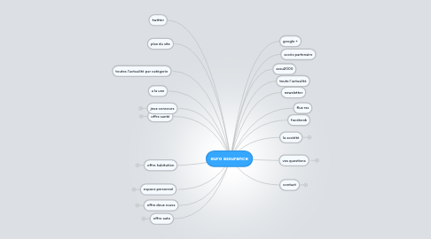 Mind Map: euro assurance