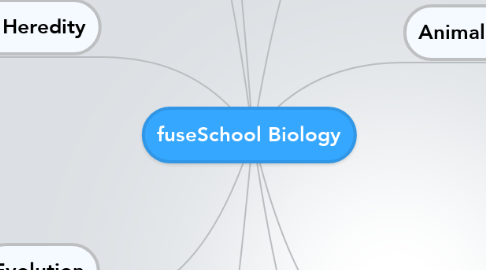 Mind Map: fuseSchool Biology