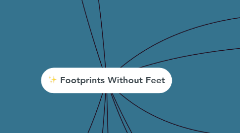 Mind Map: Footprints Without Feet