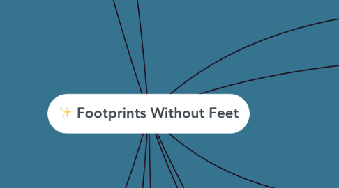 Mind Map: Footprints Without Feet