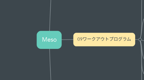 Mind Map: Meso