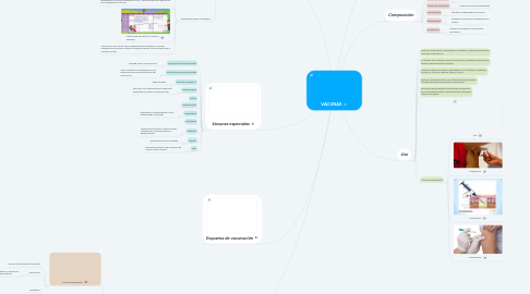 Mind Map: VACUNAS