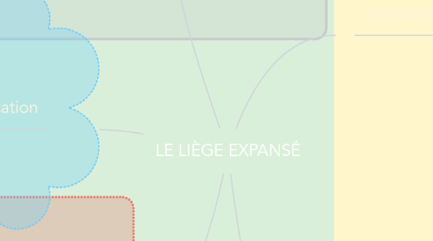 Mind Map: LE LIÈGE EXPANSÉ