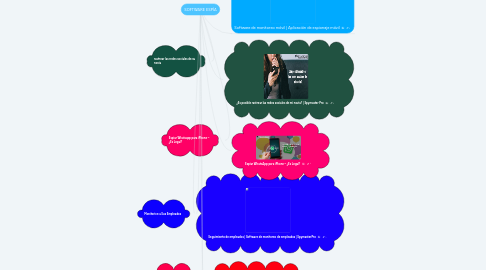 Mind Map: SOFTWARE ESPÍA