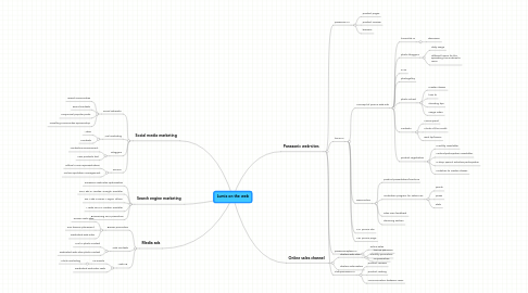 Mind Map: Lumix on the web