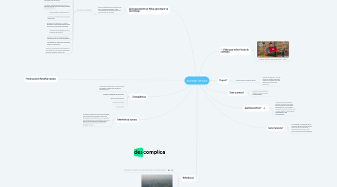 Mind Map: Inversão Térmica