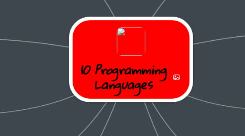 Mind Map: 10 Programming Languages