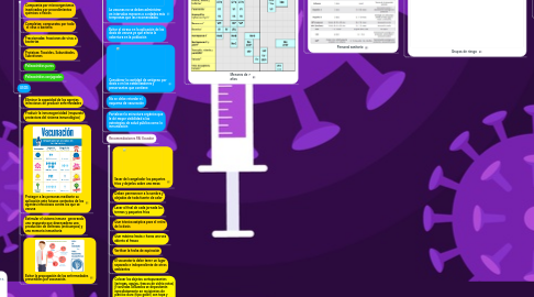 Mind Map: VACUNAS