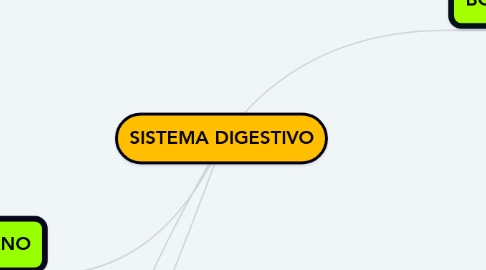 Mind Map: SISTEMA DIGESTIVO