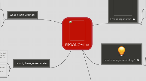 Mind Map: ERGONOMi