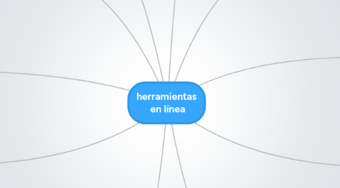 Mind Map: herramientas  en línea