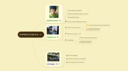 Mind Map: EMPRESA PÚBLICA