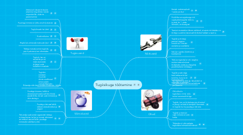 Mind Map: Tugiisikuga töötamine