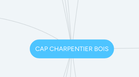 Mind Map: CAP CHARPENTIER BOIS