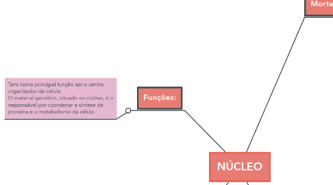 Mind Map: NÚCLEO