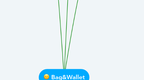 Mind Map: Bag&Wallet