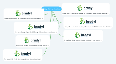 Mind Map: Bradyl Storage Solutions