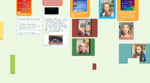 Mind Map: Autism - it's not a spectrum, it's a color wheel