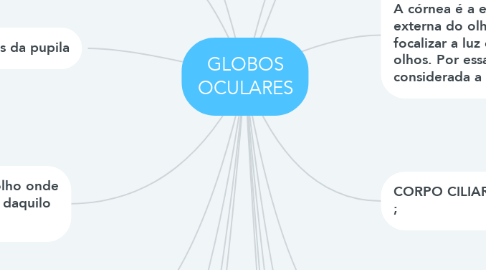 Mind Map: GLOBOS OCULARES