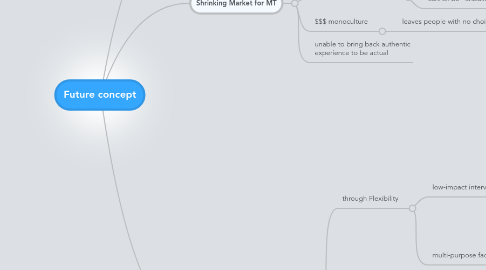 Mind Map: Future concept