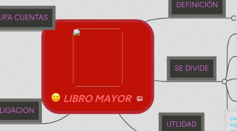 Mind Map: LIBRO MAYOR