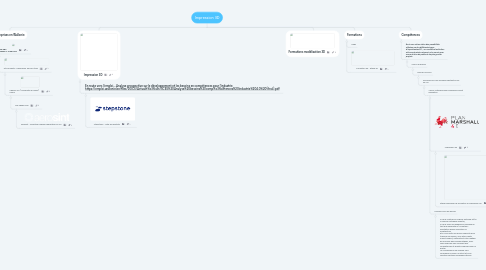 Mind Map: Impression 3D