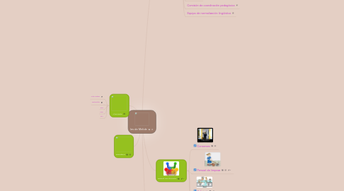 Mind Map: Ies de Melide