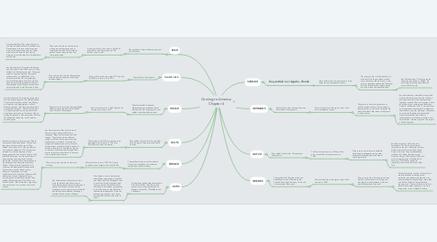 Mind Map: Coming to America Chapter 4