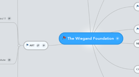 Mind Map: The Wiegand Foundation