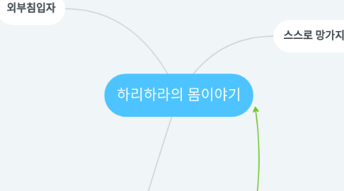 Mind Map: 하리하라의 몸이야기