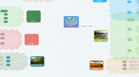 Mind Map: BIOMAS