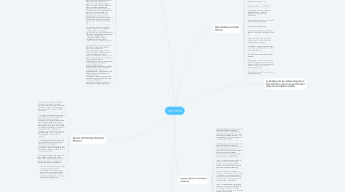 Mind Map: Edad Media