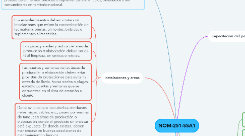 Mind Map: NOM-251-SSA1