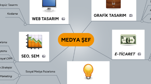 Mind Map: MEDYA ŞEF