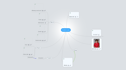 Mind Map: Hudební nauka