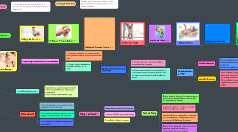 Mind Map: Condiciones físicas y de desarrollo del neonato