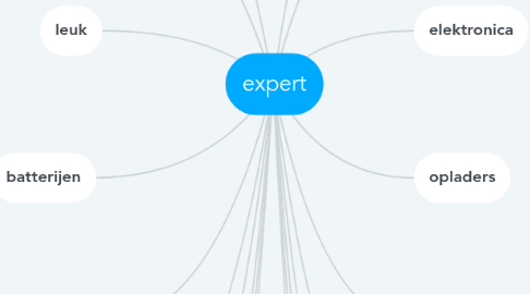 Mind Map: expert