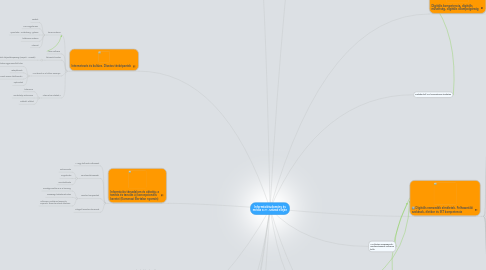 Mind Map: Információtudomány és média a 21. század elején