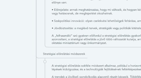 Mind Map: Back to the Future of Education – Four OECD Scenarios for Schooling OECD