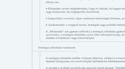 Mind Map: Back to the Future of Education – Four OECD Scenarios for Schooling  OECD